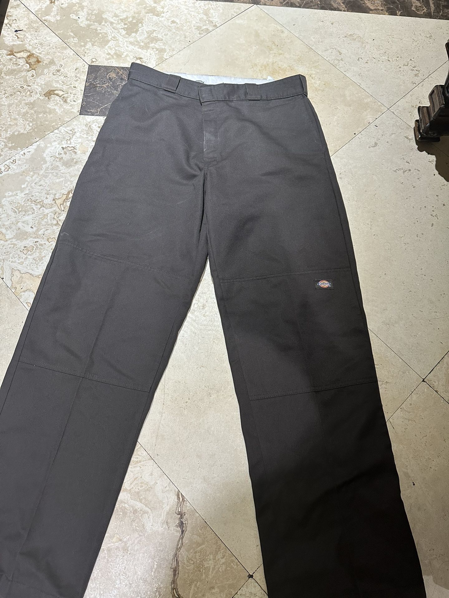 Brown Dickies Loose For