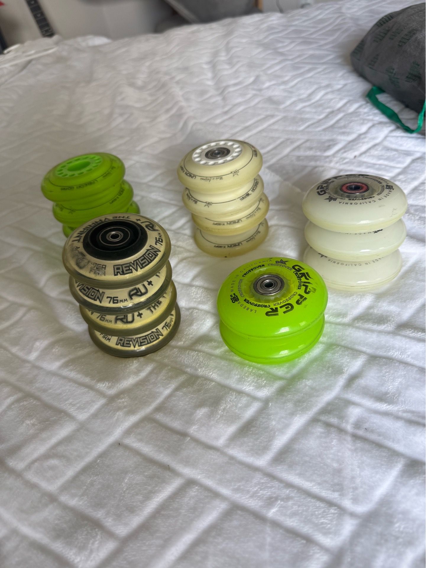 Hockey Rollerblade Wheels