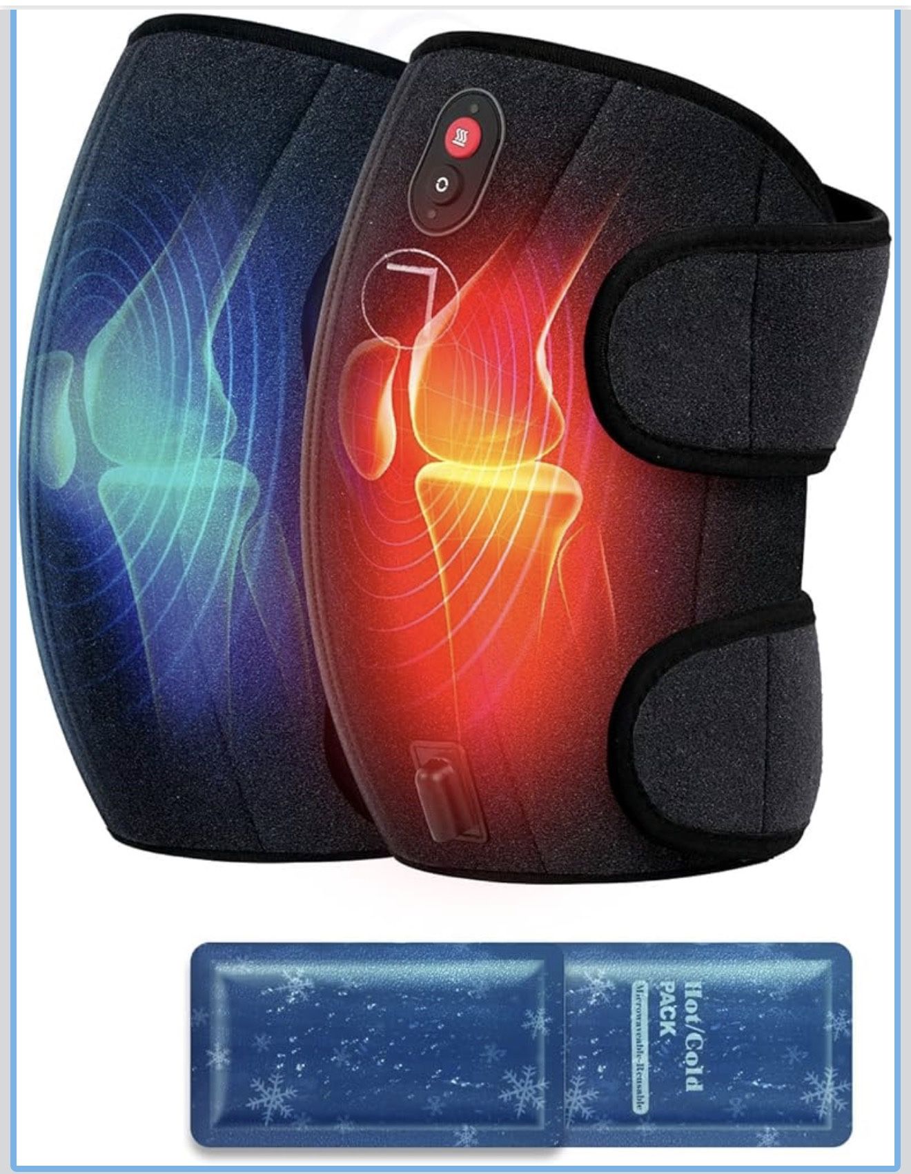 Knee Massager with Heat/Cold