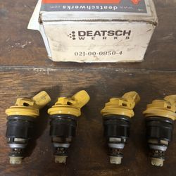 Subaru Deatschwerks 850cc Side Feed