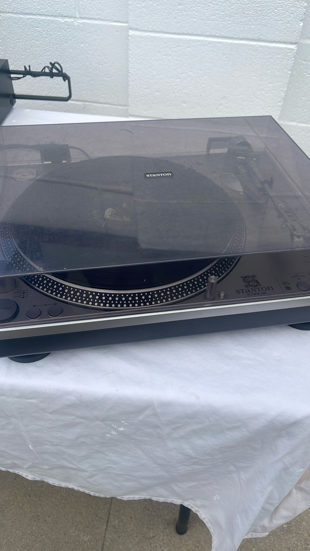 Stanton Turntable 