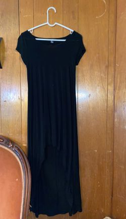Forever 21 medium long black dress