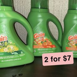Gain Detergent 46oz