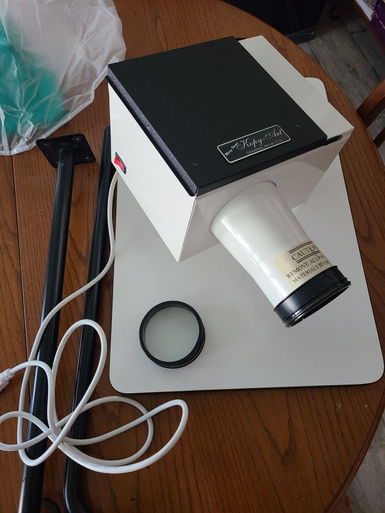 Mary Owens' Kopy-Art Drawing Projector Series KA300
