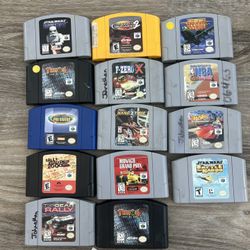 Nintendo 64 Games 