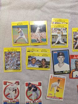 90/91  Various Base Ball