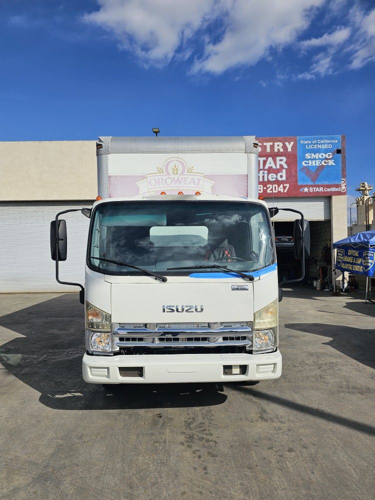 2013 Isuzu Npr 
