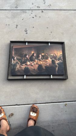 Last Supper Frame