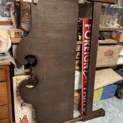 Full Size Wooden Headboard 