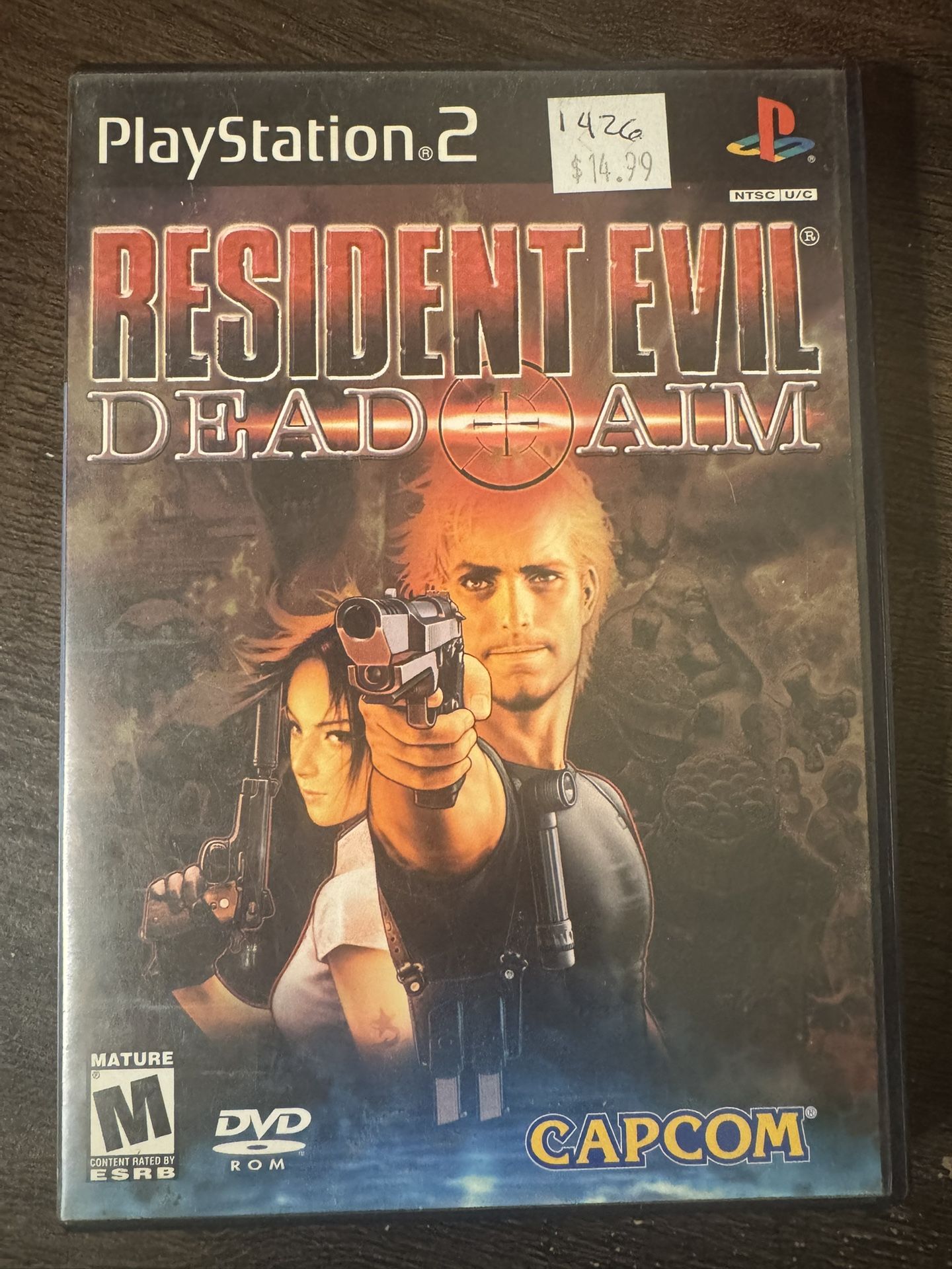 Resident Evil Dead Aim PS2