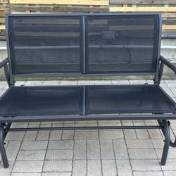 Patio Glider Bench