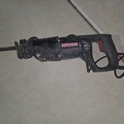 Craftsman 6.5 Amp corded reciprocating saw