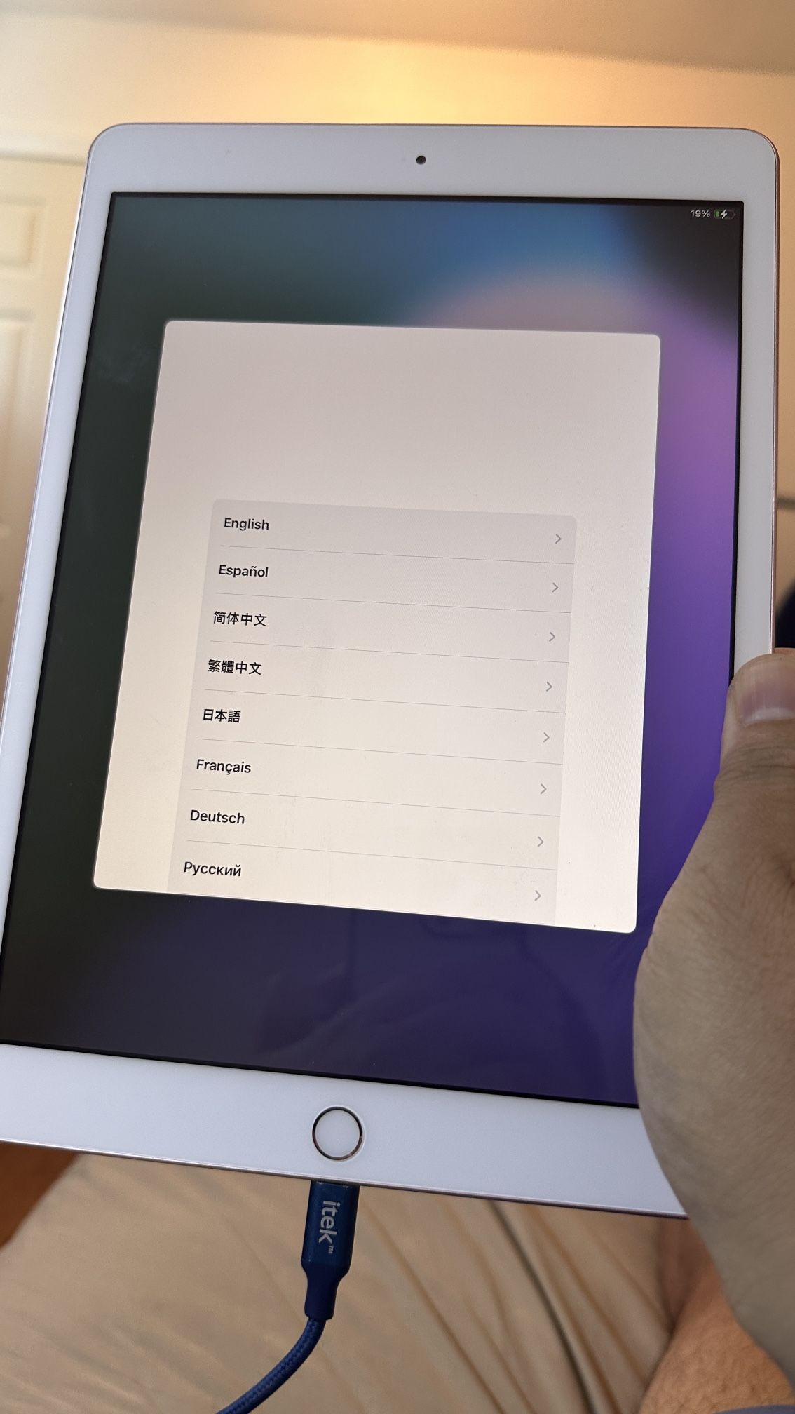 IPAD 7th gen 32gig