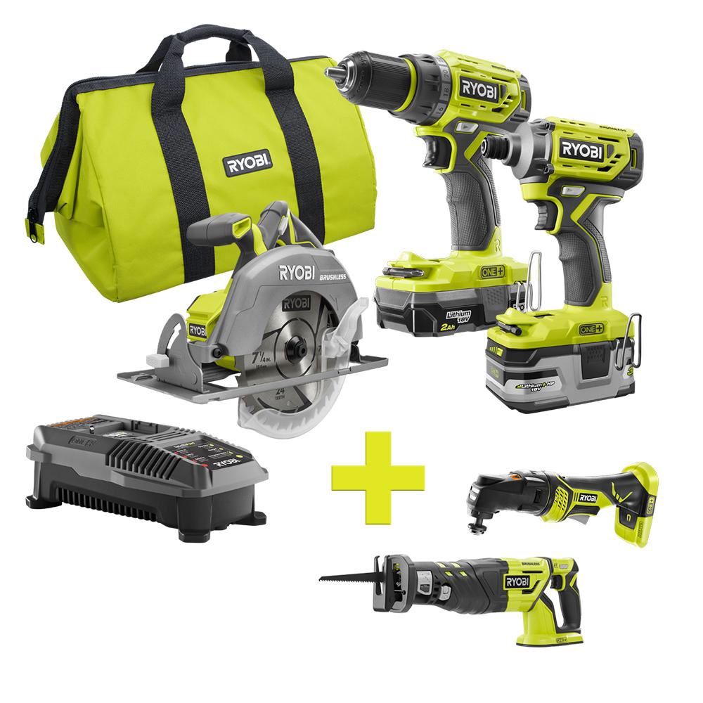 Ryobi power tools