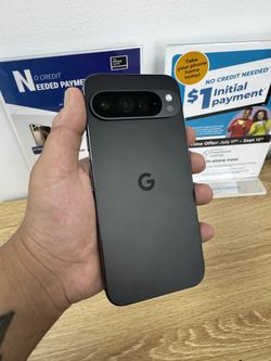 Pixel 9 Pro XL 6.8" (Unlocked) 256GB Good Obsidian
