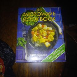 1986 Judith Ferguson Microwave Cookbook