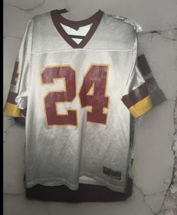 Washington Redskins CHAMP BAILEY Vintage Jersey 1(contact info removed) White Nike Sz Medium