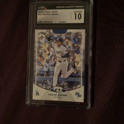 CGC Gem Mint 10 Shohei Ohtani 50/50 Edition 
