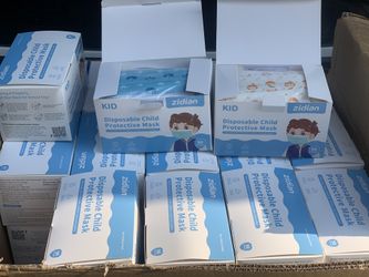 Kids Masks 50 Pcs 