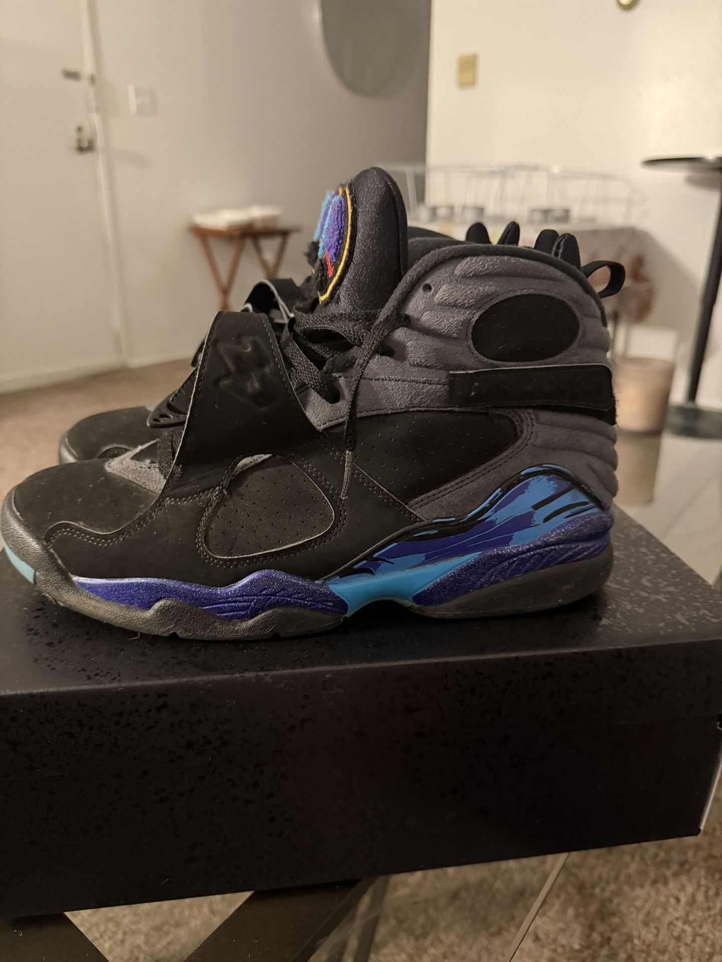 Jordan 8 Retro Aqua