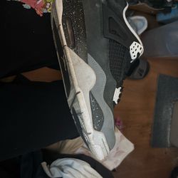  Air Jordan 4 Retro "Fear Size 9