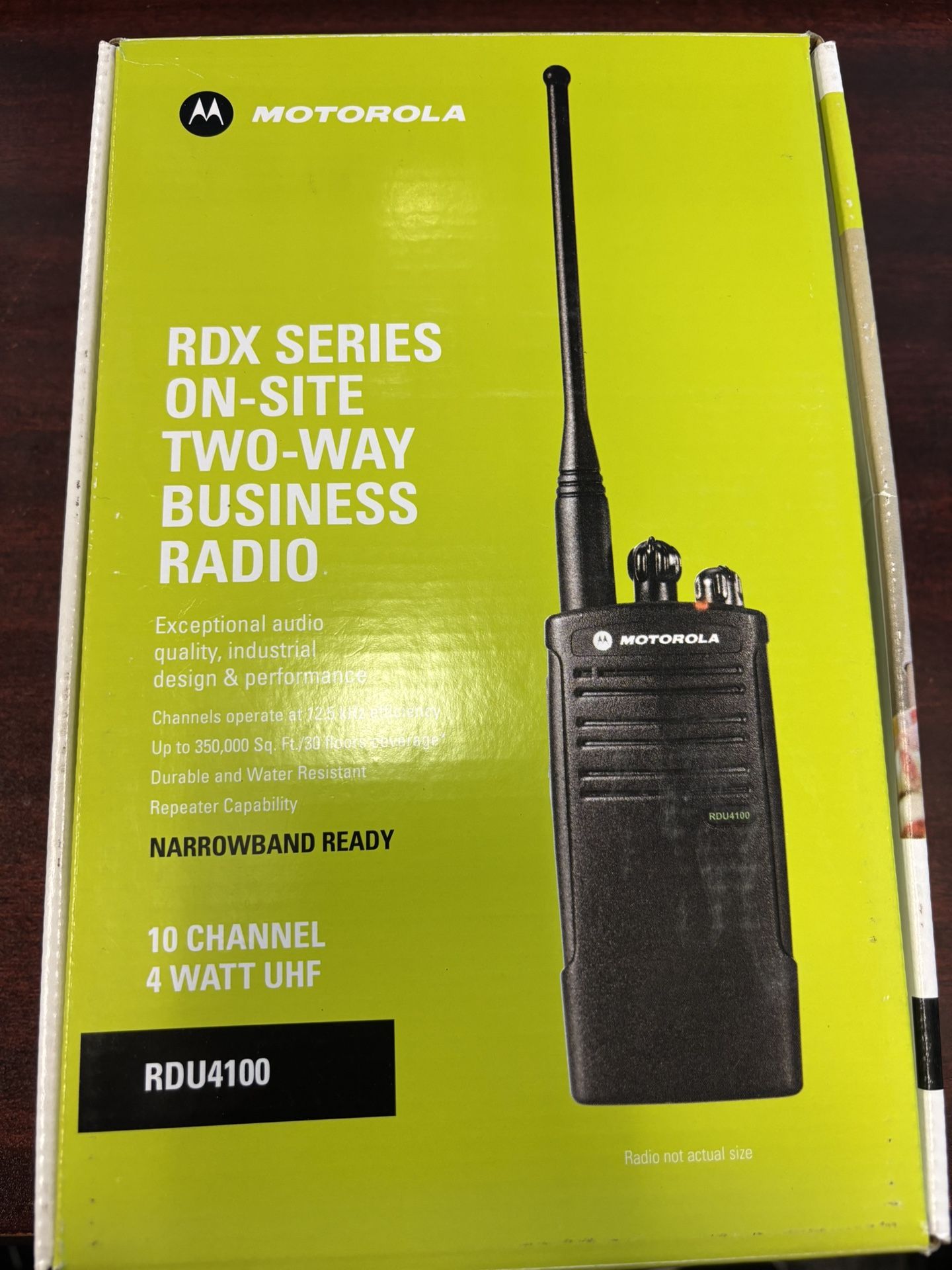 Motorola Walkie Talkie Radio