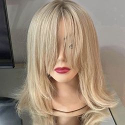 Hair Human 100% Natural New Wig 