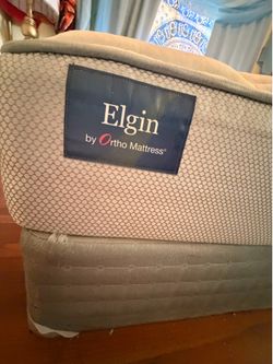 California King Mattress & Box Spring