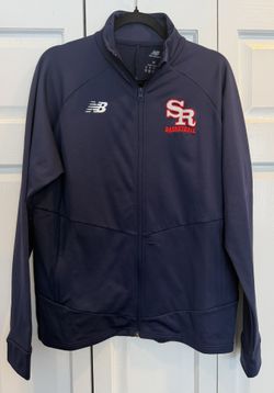 New!  Men’s Medium St. Rita Baseball Zip-up $30
