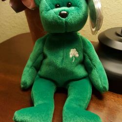TY BEANIE BABIE "ERIN" ☘ *READ ENTIRE DESCRIPTION BELOW FOR MORE INFO ⤵️⤵️⤵️