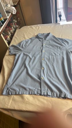 Tommy Bahama Light Blue Button-Up Shirt