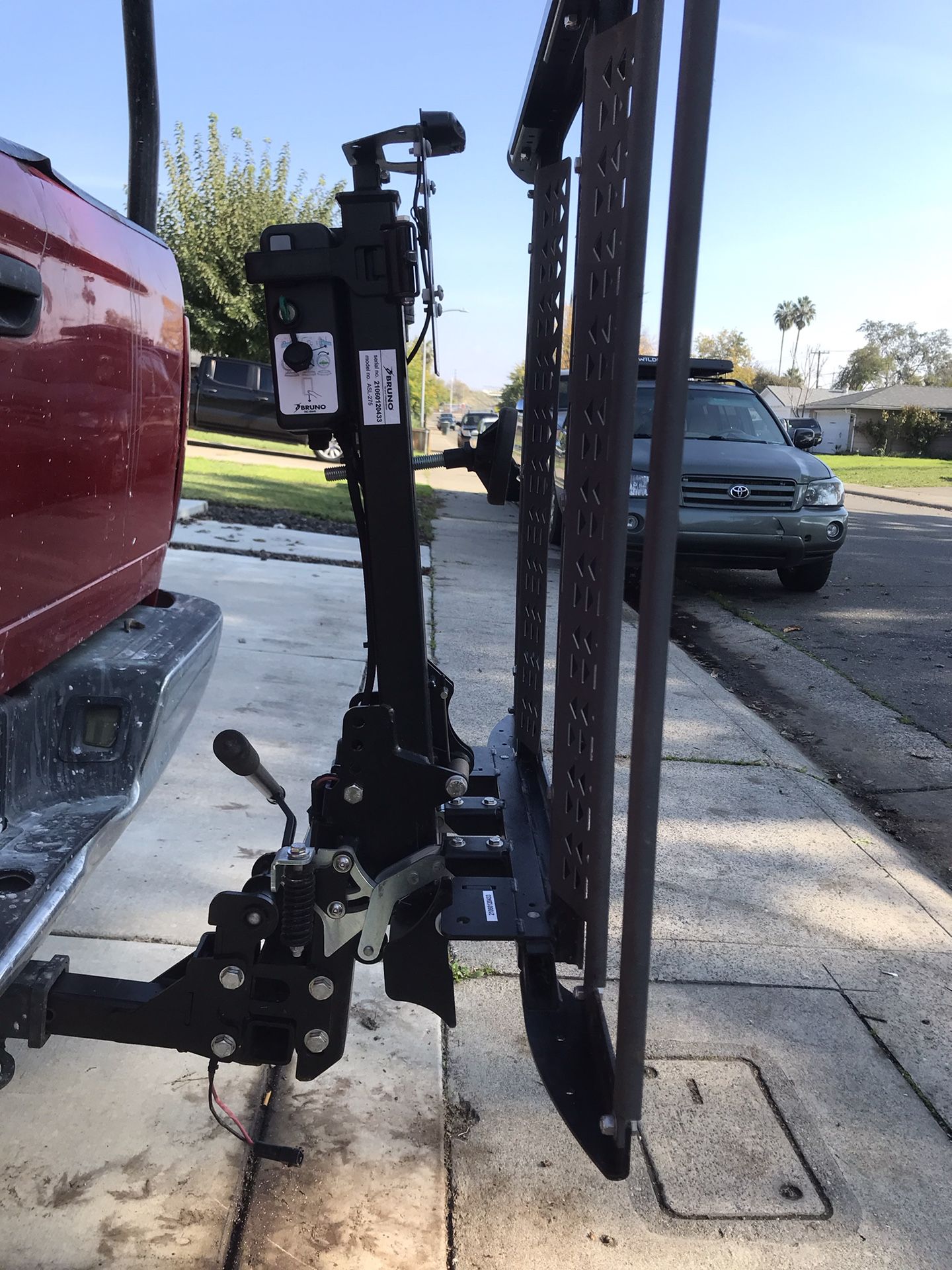 Bruno Electric Scooter Lift