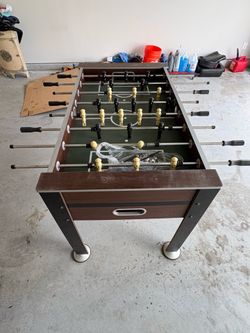 Futbolitos Table