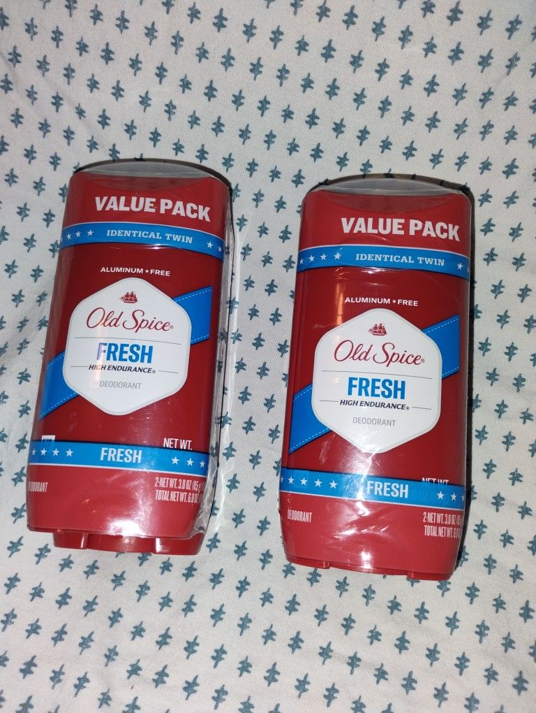 Old Spice Fresh High Endurance Deodorant Twin Pack