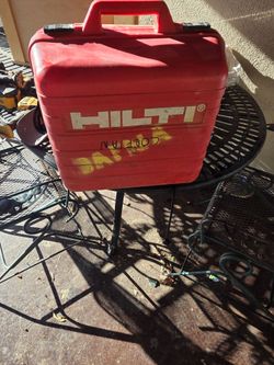 Hilti laser level