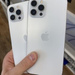 Unlocked iPhone 12 Pro Max Silver 128GB