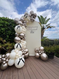 Graduation balloons