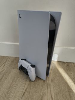 Sony PlayStation 5 PS5 Console Disc Version 825GB w/ Controller & Cables – Tested, Works