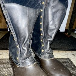 Timber II Thinsulate Hoffman Boots Spiked Soles Size 12