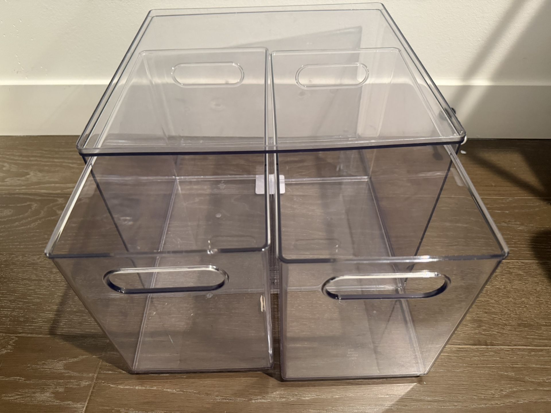 Clear Drawer Boxes