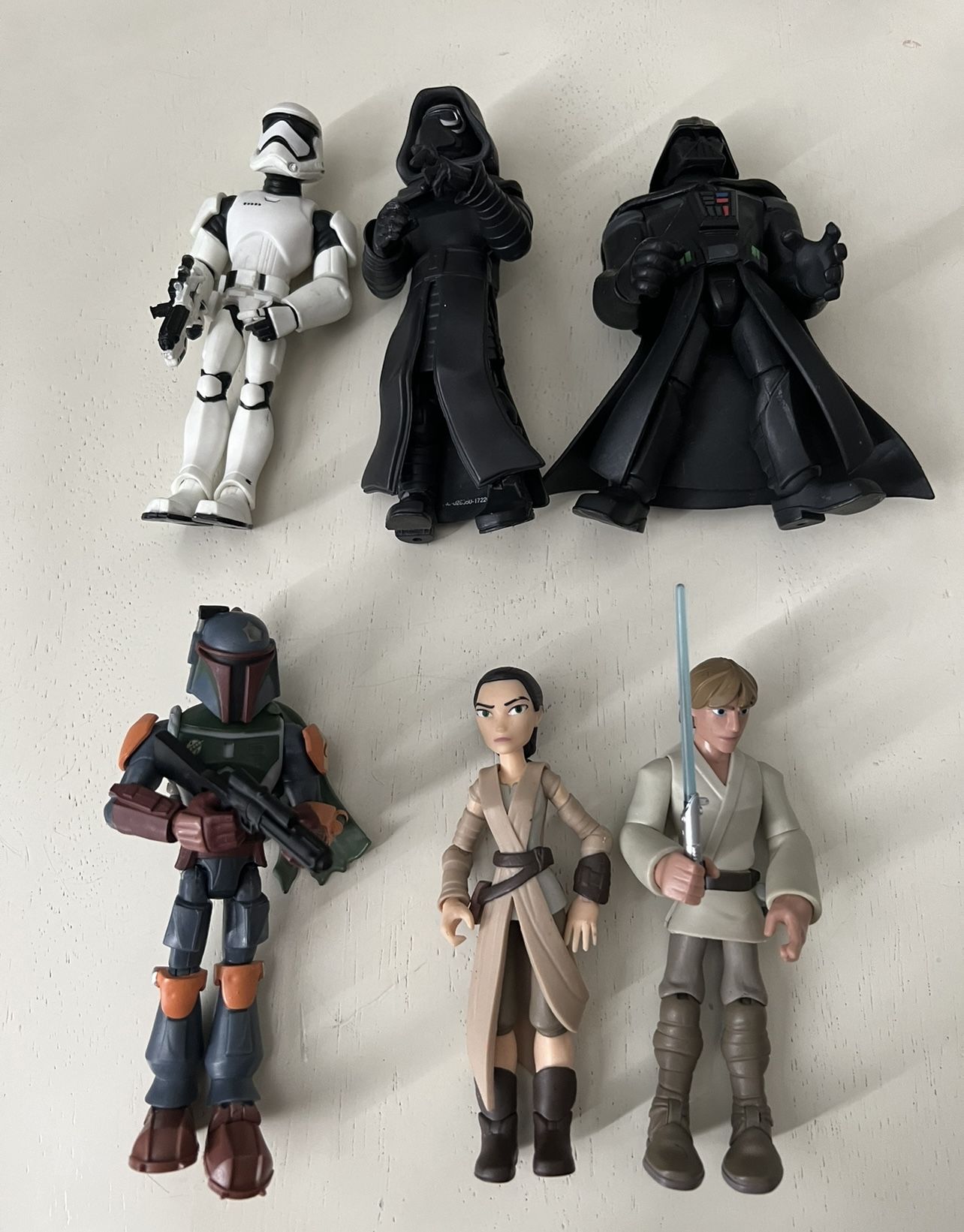 Star Wars Toy Box Series Figures