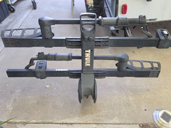 Thule T2 pro XT bike rack, 2 inch receiver
