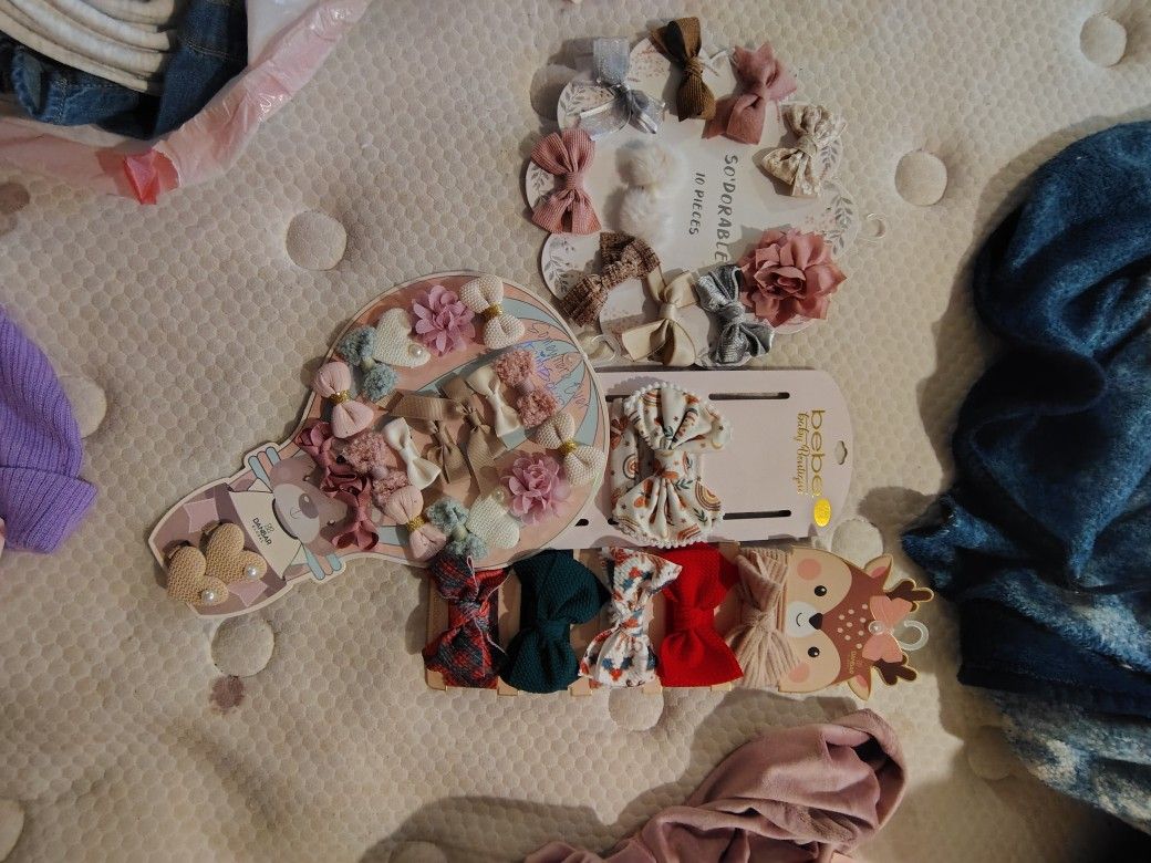 Baby Bows/Head Bands