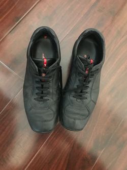 Prada men’s shoes size 11 USA 9 1/2 Prada black