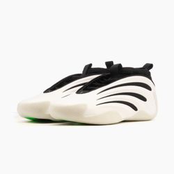 Adidas Harden Volume 9 Basketball Shoes White Black Stormtrooper JR2504 - M 10.5