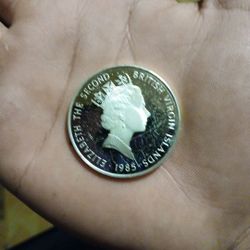 Elizabeth The II Coin