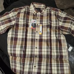 Men's Carhartt FR Flannel Shirt 
