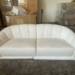 Velvet Sofa