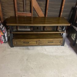 TV Stand With Drawers In Great Condition
