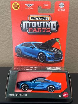 Matchbox Moving Parts NEW 2022 Bentley Batur